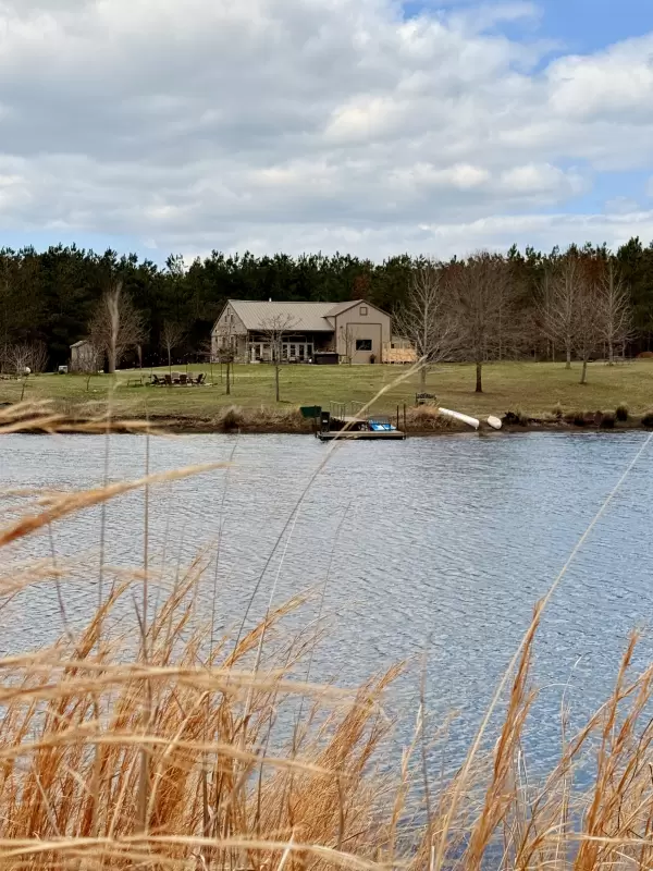 Fishing at Whispering Pines