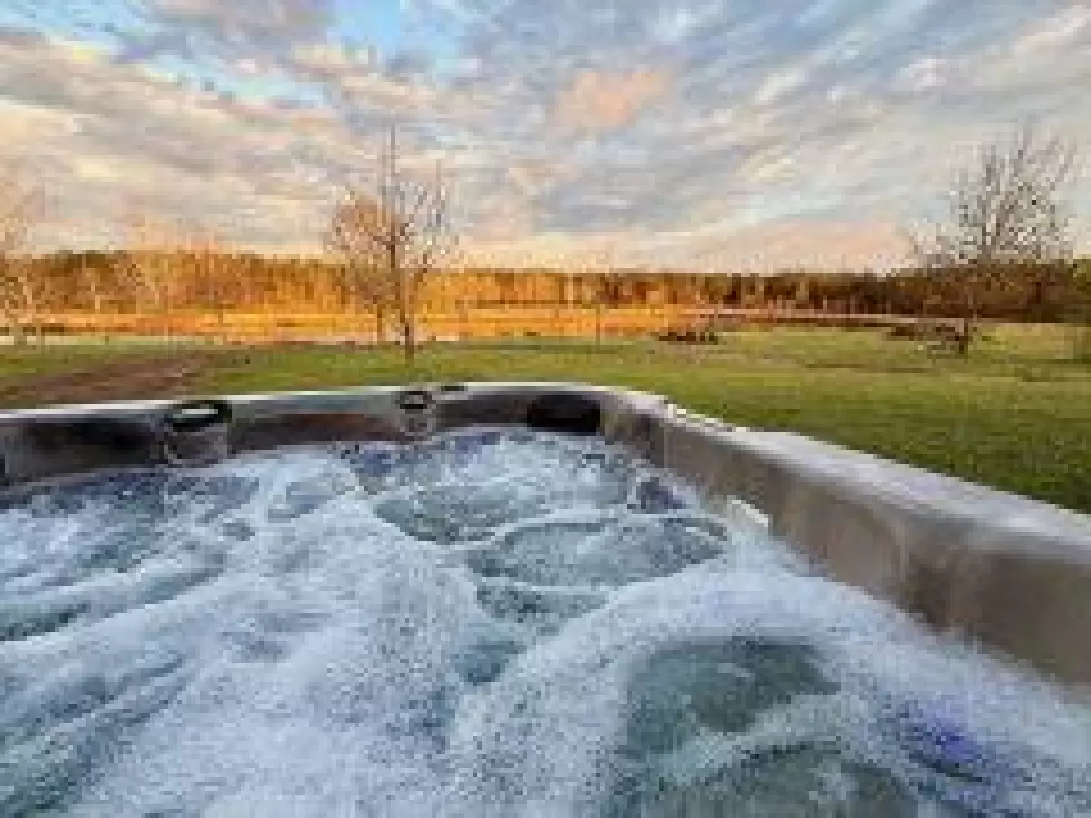 East Texas Cabin Rental from Dallas — 2 Hours to 300 Private Acres