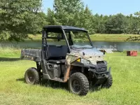 Polaris Ranger EV at Whispering Pines