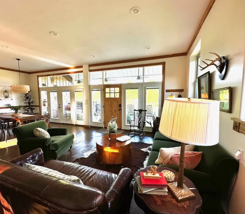 Comfy Living Room