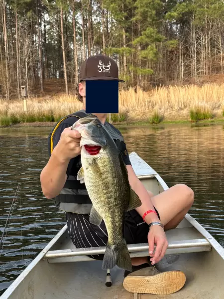 Fishing at Whispering Pines