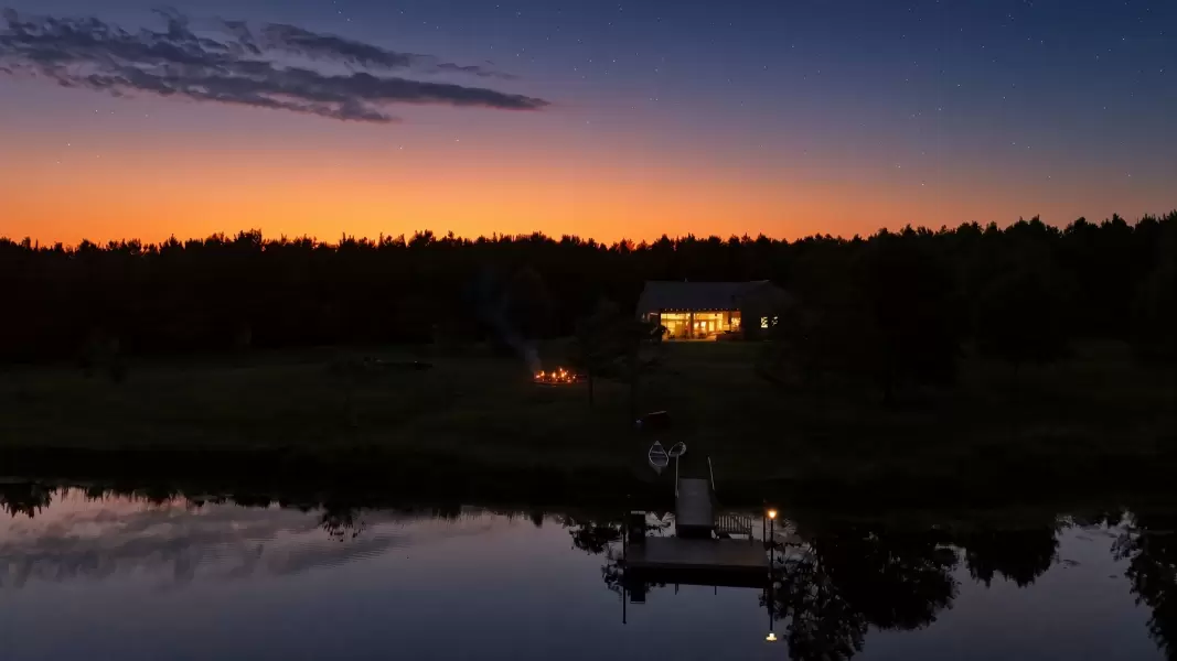 Family Retreat East Texas — Private Cabin on 300 Acres