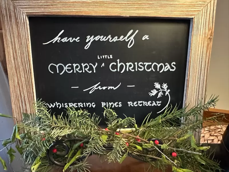 Christmas at Whispering Pines