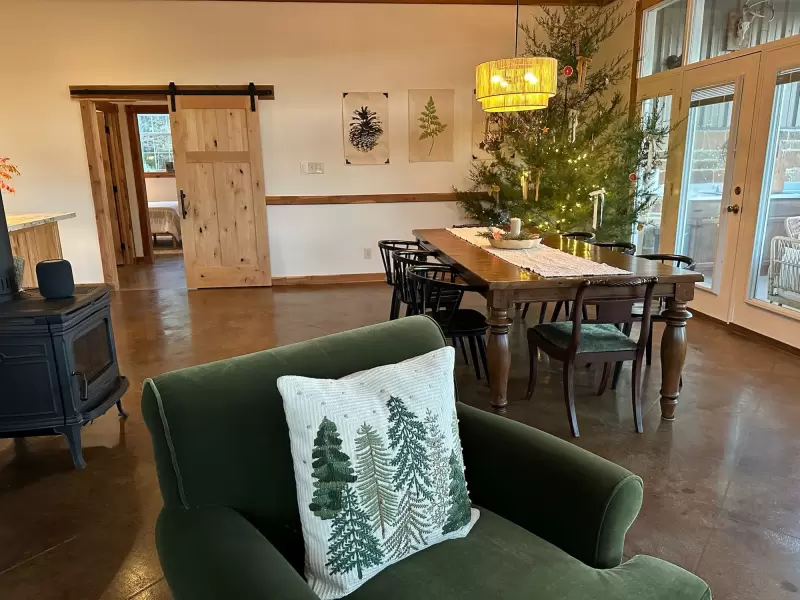 Christmas at Whispering Pines